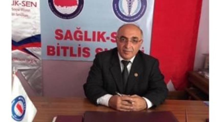 Bitlis&rsquo;te Doktora Yapılan Saldırıya Kınama