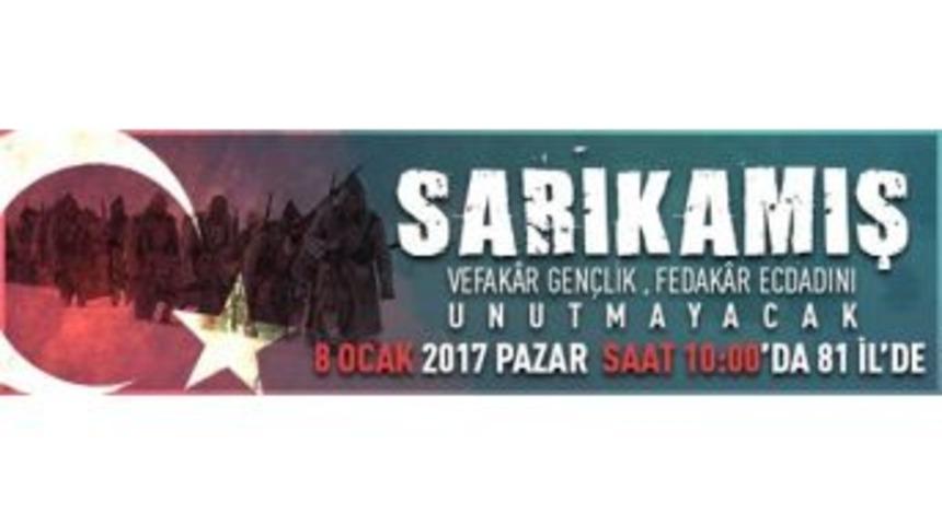 Sarıkamış Şehitleri Şanlıurfa&rsquo;da Anılacak