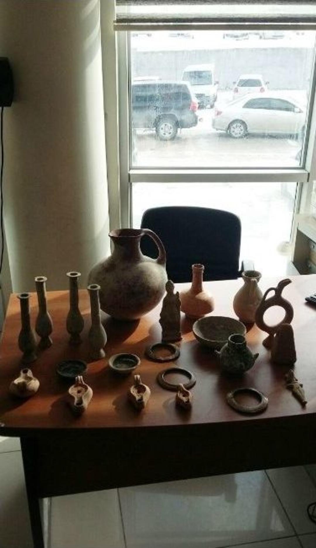 Van&rsquo;da Urartu Ve Roma D&ouml;nemlerine Ait Tarihi Eserler Ele Ge&ccedil;irildi