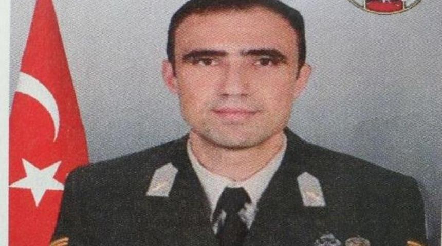 Suriye'de Şehit Olan Astsubay Ökkeş Karaca, Kahramanmaraş'a Defnedildi