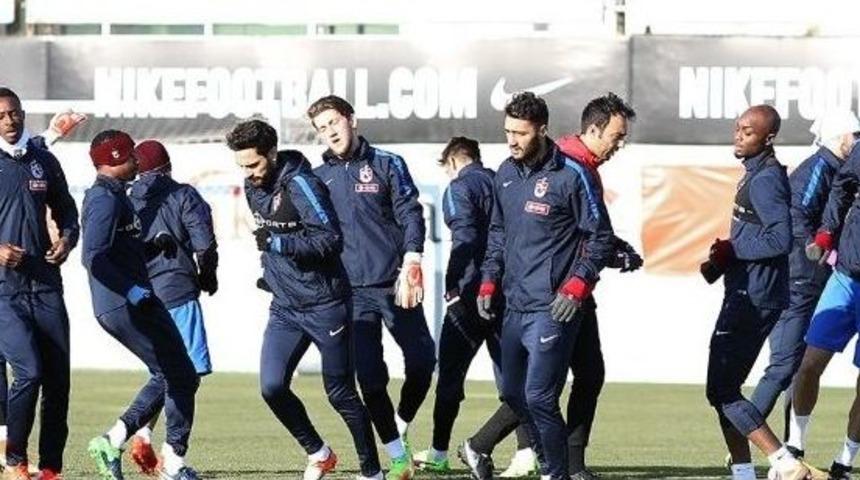 Trabzonspor, Fenerbah&ccedil;e Ma&ccedil;ı Hazırlıklarına Başladı