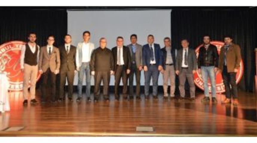 İstanbul Yeni Y&uuml;zyıl &Uuml;niversitesi &rsquo;mesleğin Vizyonları&rsquo; Konferansı
