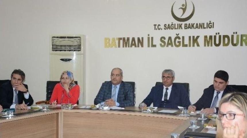 Batman&rsquo;da &lsquo;bebek &Ouml;l&uuml;mlerini &Ouml;nleme &Ccedil;alıştayı&rsquo; Yapıldı