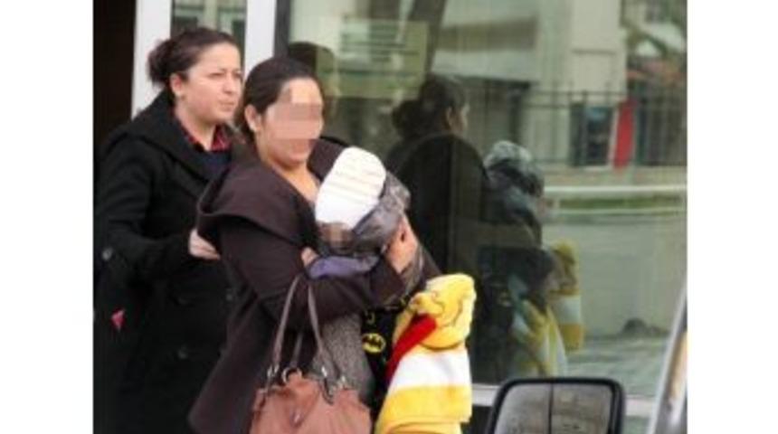 Evinde &Ccedil;alıntı İnşaat Malzemesi Ele Ge&ccedil;en Kadın G&ouml;zaltına Alındı