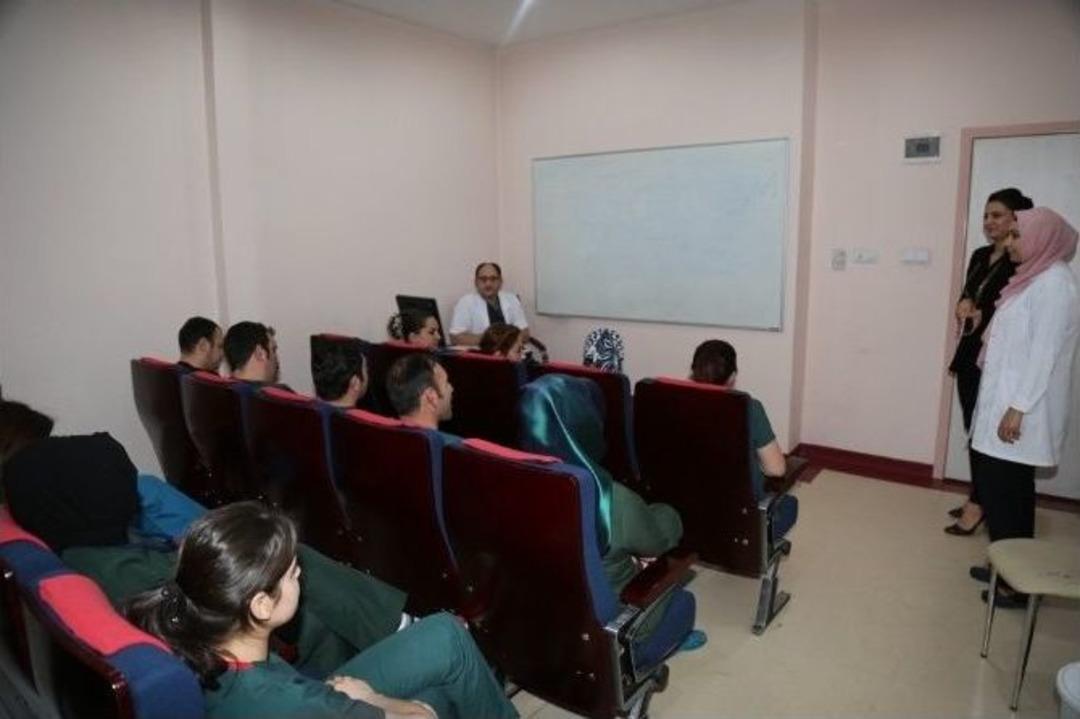 Erzurum B&ouml;lge Eğitim Ve Araştırma Hastanesi Yoğun Bakım Hemşireliği 4. Eğitim Kursu Tamamlandı