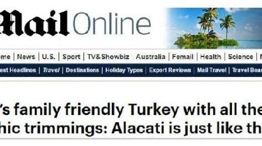 Daily Mail'den Ala&ccedil;atı'ya &Ouml;vg&uuml;