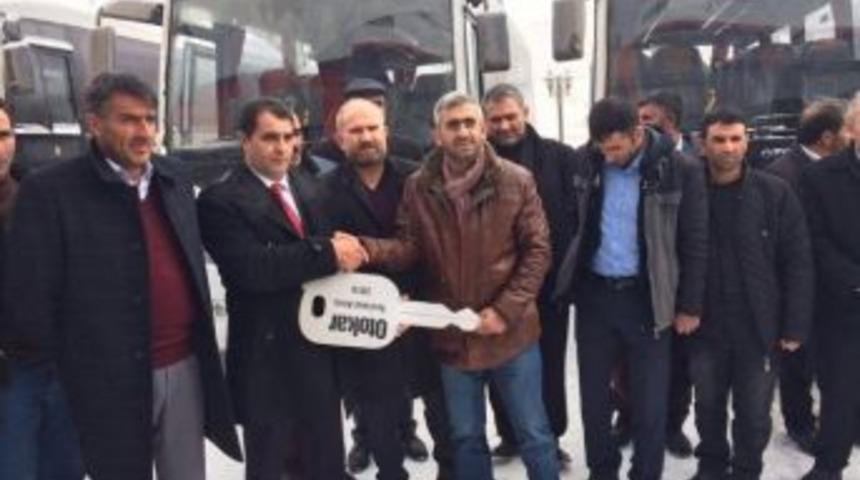 Sönmezler Otokar’dan Pasinler’e Büyük Teslimat