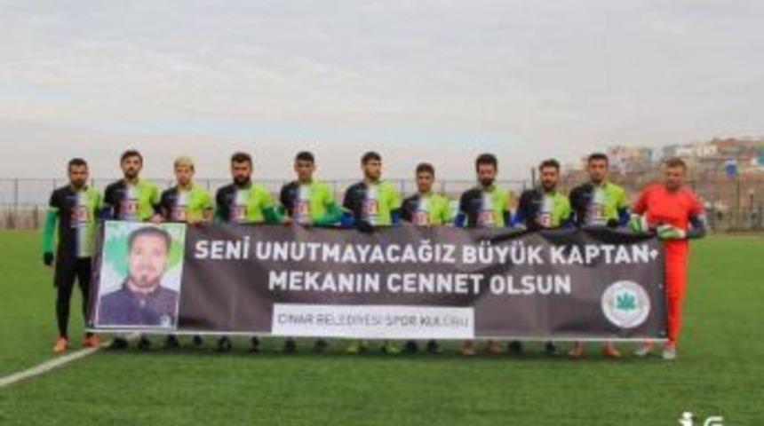 Amat&ouml;r Takımlar Kaptan Şehmuz&rsquo;u Andı