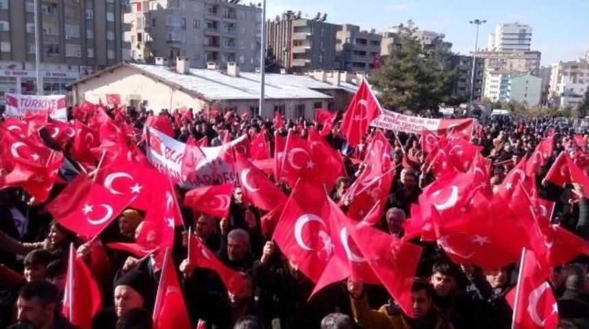 Mardin&rsquo;de &lsquo;huzur Ve Kardeşlik Mitingi&rsquo; Başladı