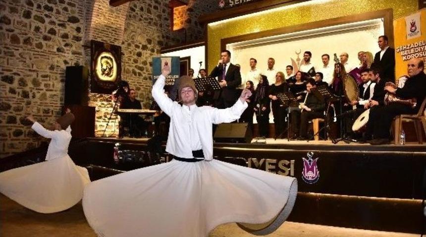 Şeb-i Arus Ve Şehitleri Anma Gecesi B&uuml;y&uuml;k Beğeni Topladı