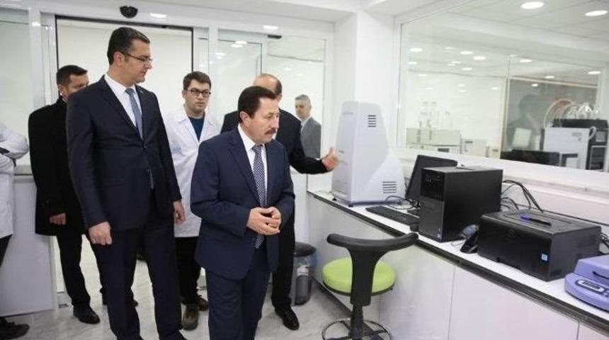 Balkanlıoğlu: &rdquo;bu Tesis &Uuml;lkemizin Gururu Olacak&rdquo;