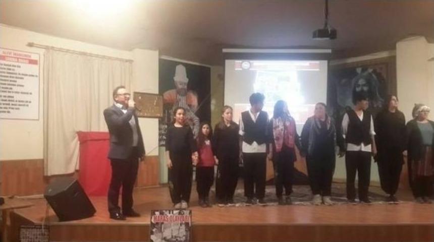 Maraş&rsquo;ta Hayatını Kaybedenler Didim&rsquo;de Anıldı