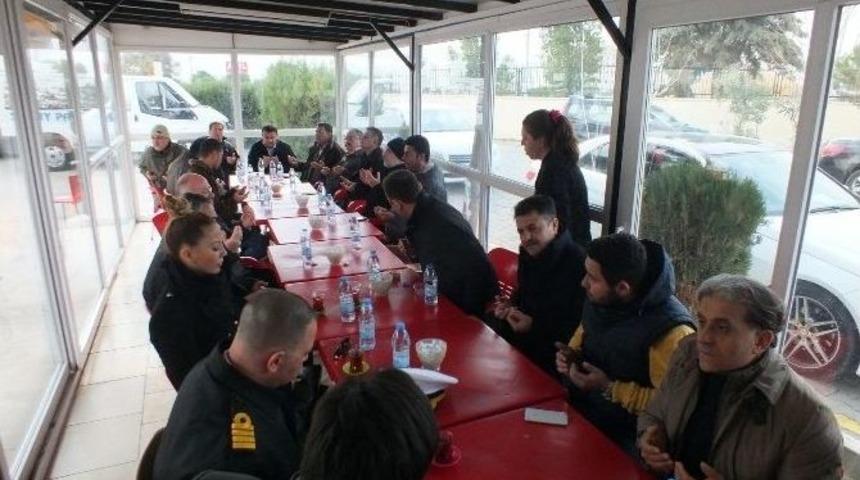 Didim Devlet Hastanesi&rsquo;nde Şehitler İ&ccedil;in Lokma Hayrı Yapıldı