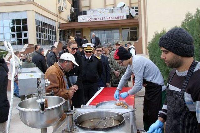 Didim Devlet Hastanesi’nde Şehitler İçin Lokma Hayrı Yapıldı