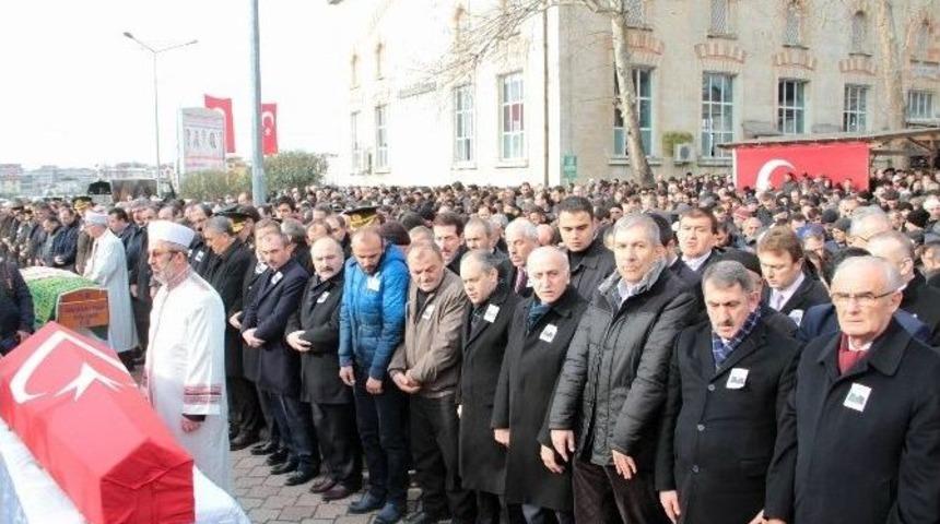 El Bab Şehidi Samsun&rsquo;da Son Yolculuğuna Uğurlandı