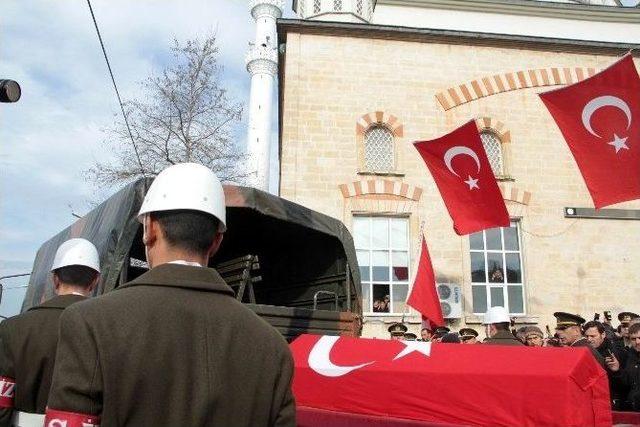 El Bab Şehidi Samsun’da Son Yolculuğuna Uğurlandı