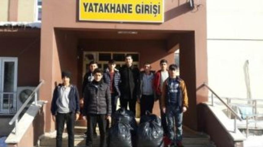 &Ouml;ğrencilerden Halep&rsquo;e Yardım