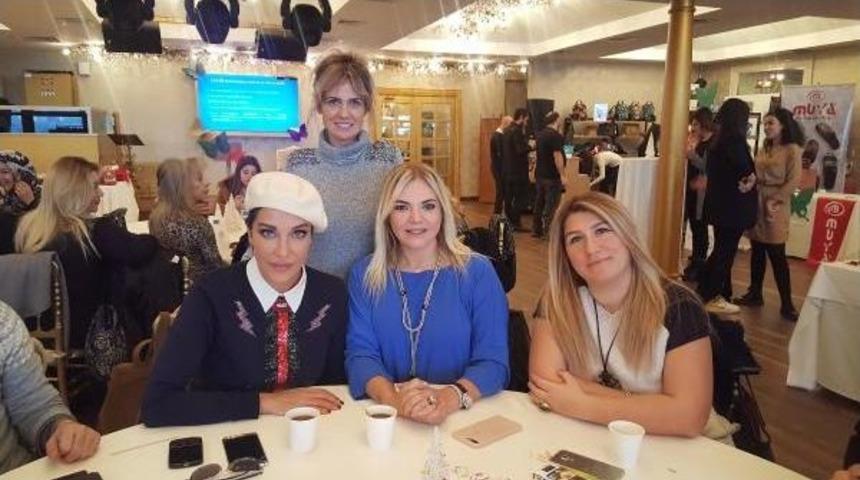 Deniz Akkaya'dan Kelebek Hastası &Ccedil;ocuklara Destek