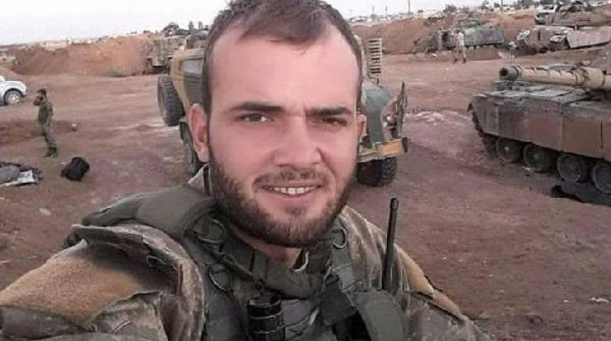 Samsun Şehidini Uğurladı