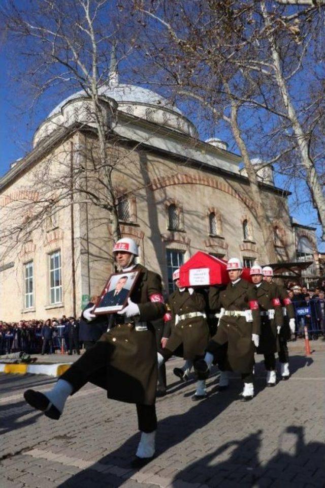 Samsun Şehidini Uğurladı