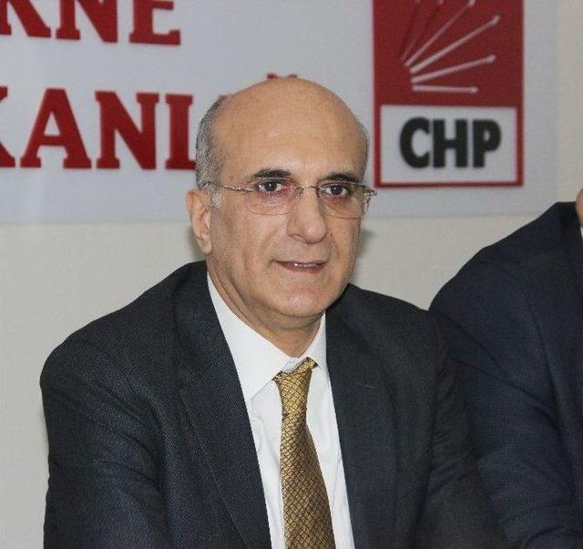 Chp Genel Başkan Yardımcısı Bingöl: 