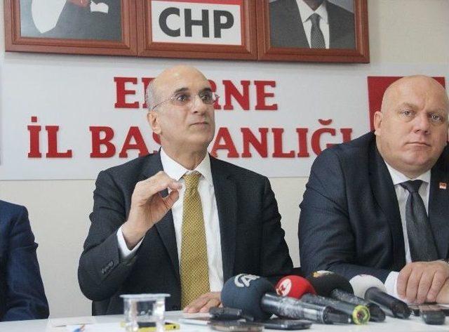 Chp Genel Başkan Yardımcısı Bingöl: 