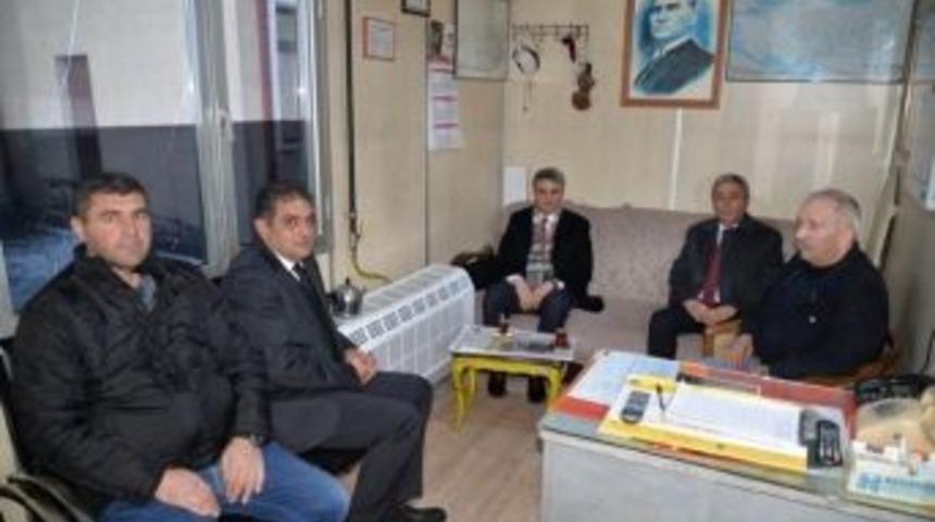 Bolu Valisi Aydın Baruş Taksicileri Ziyaret Etti