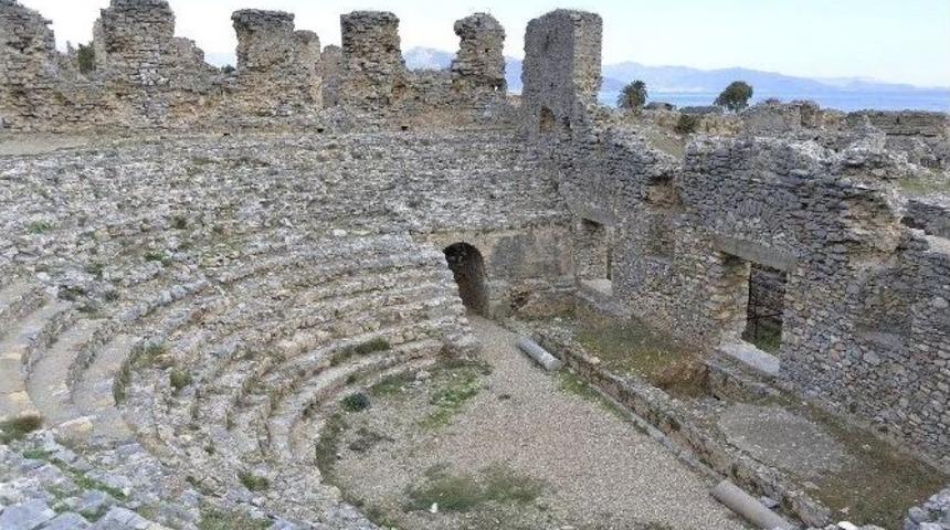 Anemurium Antik Kenti, B&uuml;y&uuml;kşehir Belediyesi&rsquo;nin Desteğiyle Restore Edilecek