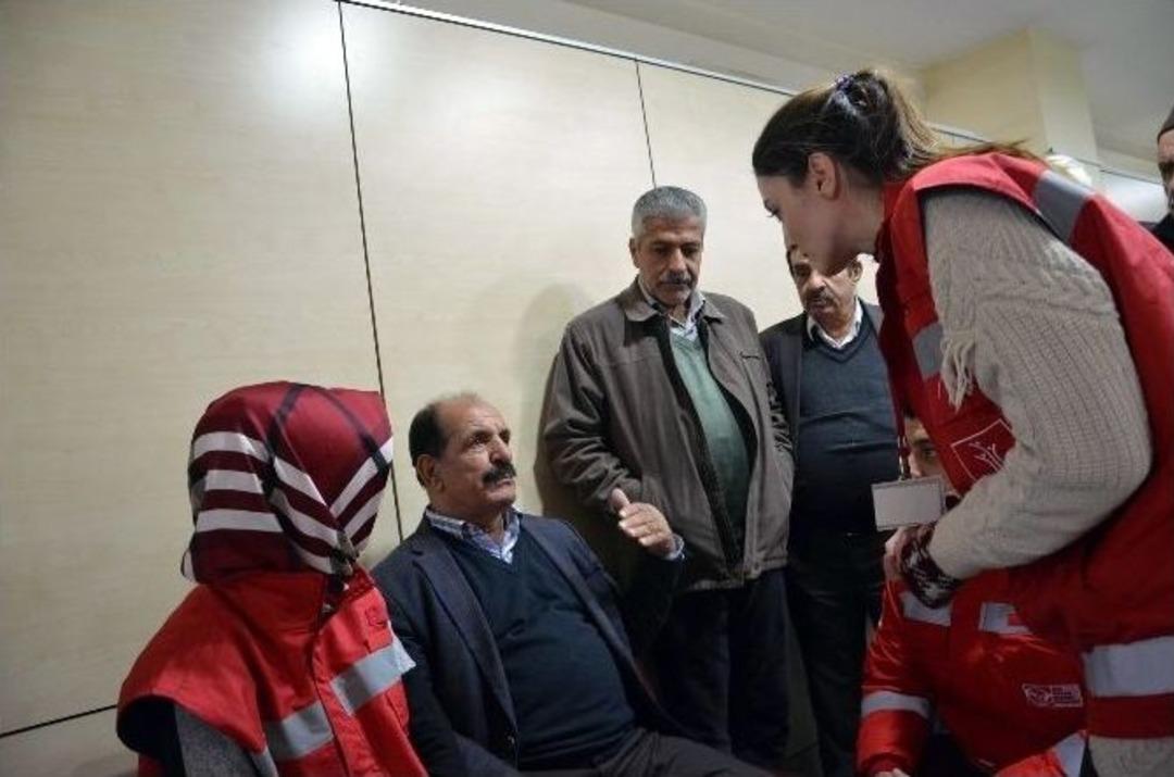 (&ouml;zel Haber) Kayseri&rsquo;nin &rsquo;kırmızı Melekleri&rsquo; Asker Ailelerini Yalnız Bırakmadı