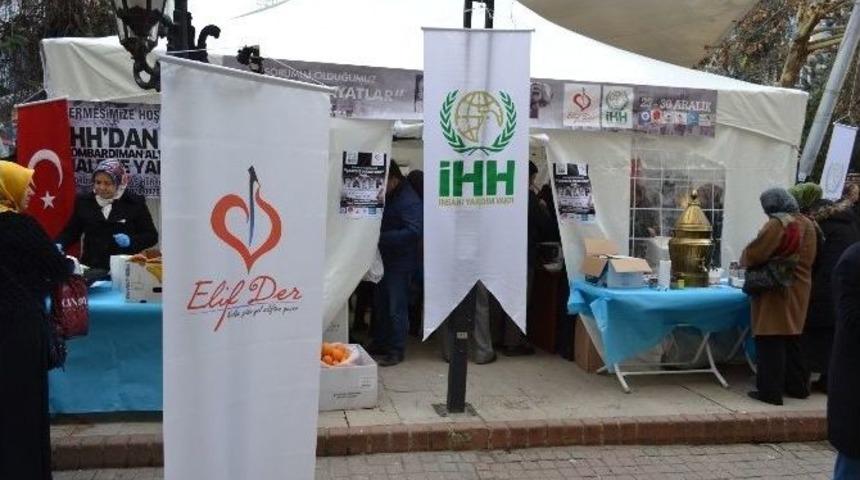 Ordu&rsquo;dan Halep&rsquo;e Yardım Eli