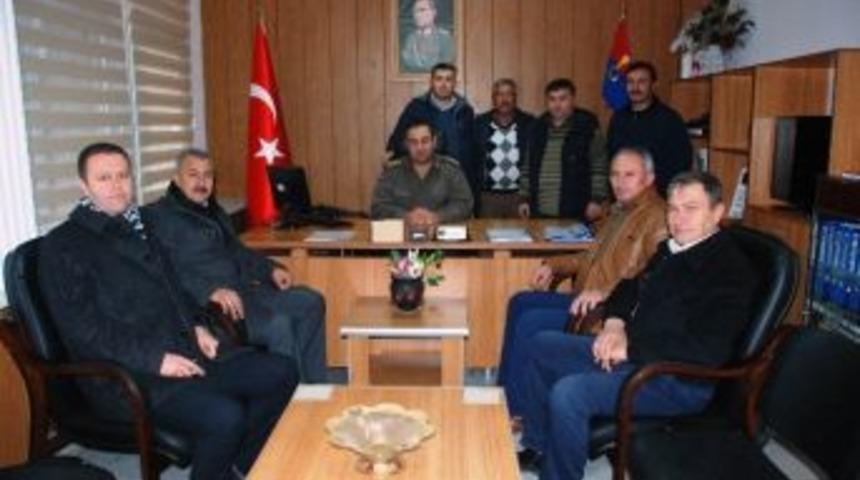 Bayrami&ccedil; İl&ccedil;e Garnizon Komutanlığına Moral Ziyareti