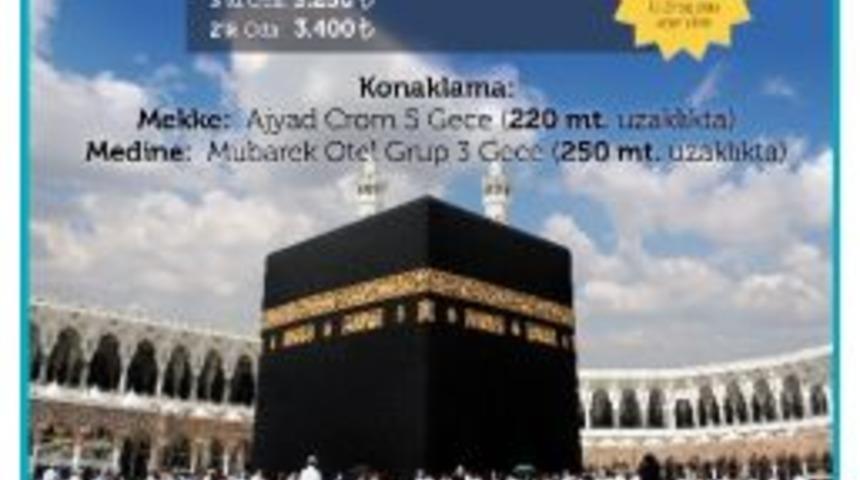 T&uuml;gva&rsquo;dan Umre Programı