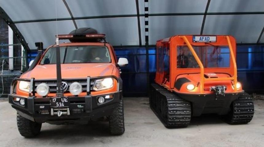 &Ccedil;anakkale Afad&rsquo;a 8x8 Amfibik Ara&ccedil;