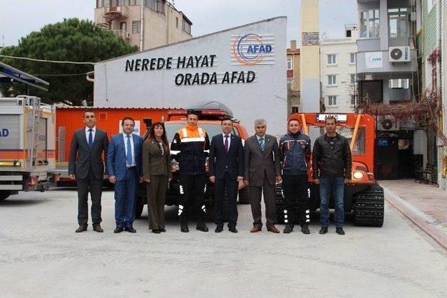 Çanakkale Afad’a 8x8 Amfibik Araç