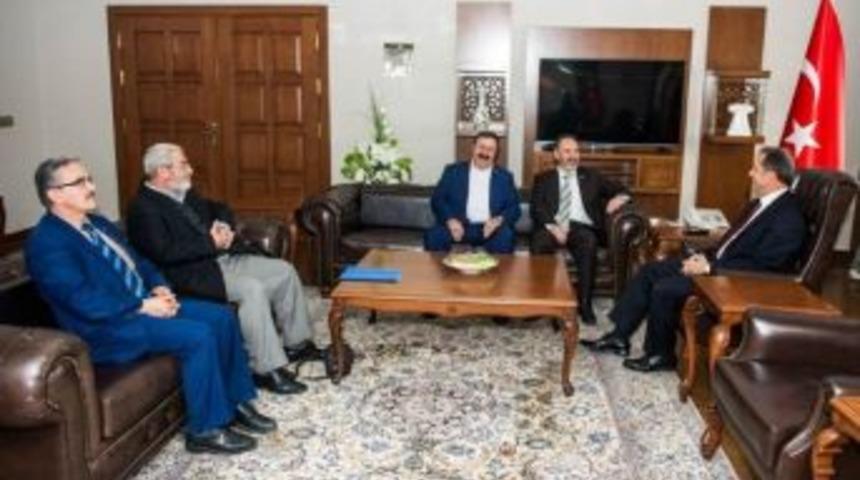 Bem-bir-sen Heyetinden Vali İbrahim Taşyapan&rsquo;a Ziyaret