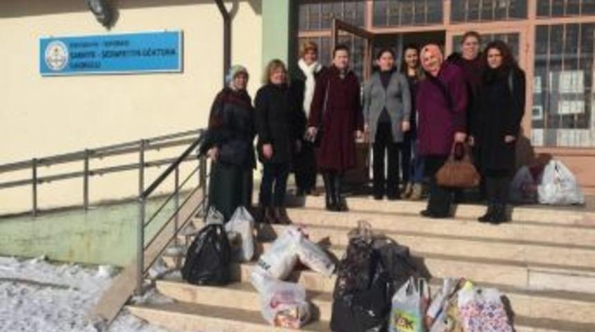 &ldquo;sevgi Yolu&rdquo; Projesi Sabriye-şerafettin G&ouml;ktuna İlkokulu&rsquo;nda