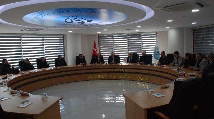 Boz&uuml;y&uuml;k Ak Parti İl&ccedil;e Başkanlığından Tso&rsquo;ya Ziyaret