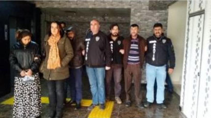 Otodan Hırsızlık Zanlıları Tutuklandı