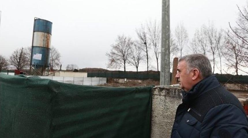 Şehit Ve Gaziler Derneği&rsquo;nin Yeni Hizmet Binasında &Ccedil;alışmalar Başladı