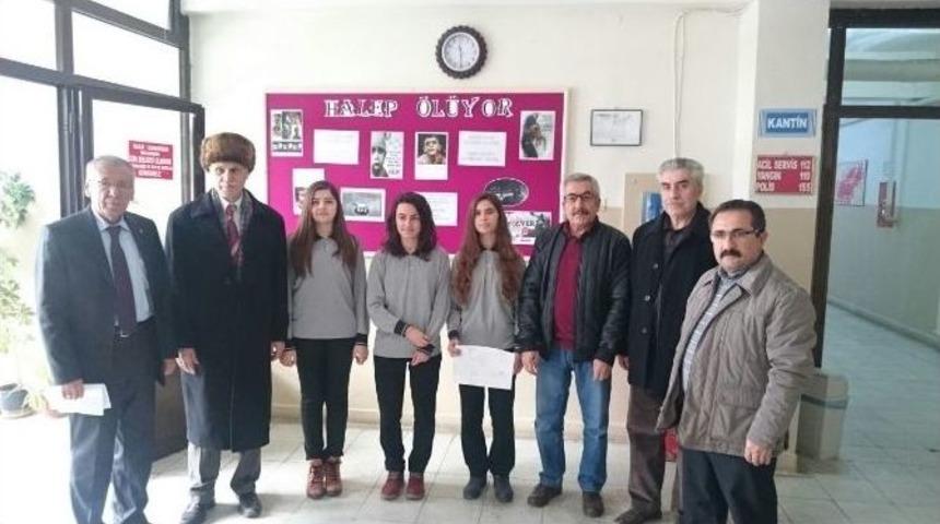 Har&ccedil;lıklarını Halep&rsquo;e Yardım İ&ccedil;in Bağışladılar