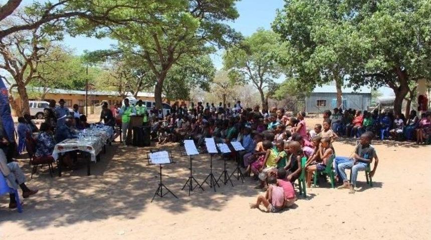 Tika&rsquo;dan Namibya&rsquo;da Eğitime Destek