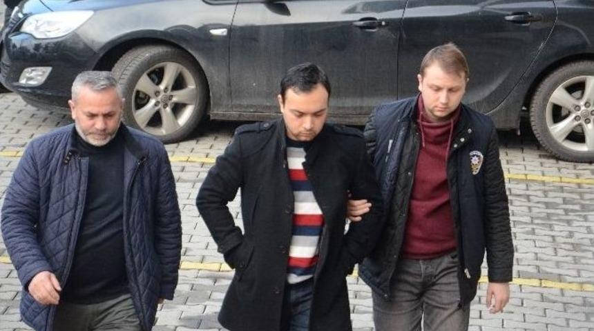 Fet&ouml;&rsquo;den G&ouml;zaltına Alınan Hakim Adliyeye Sevk Edildi