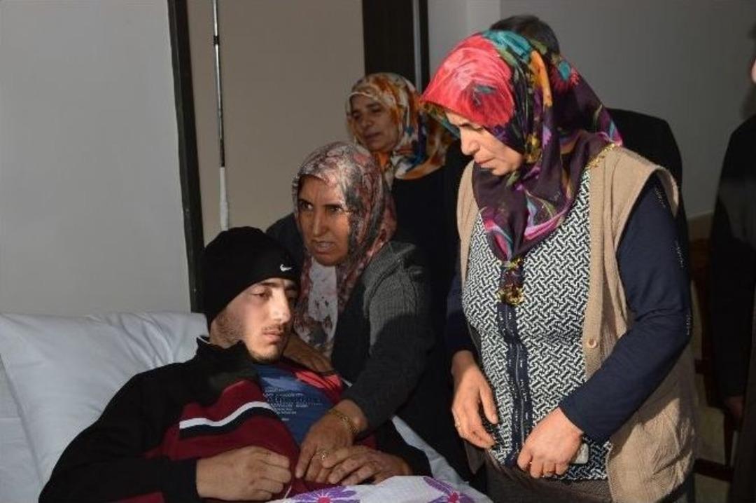 Beşiktaş Gazisi Memleketi Adıyaman&rsquo;a Getirildi