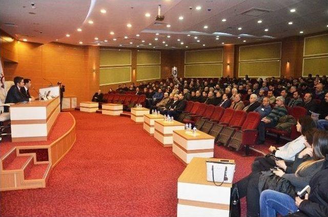 ‘ulusal Yeterlilik Sistemi Belge Zorunluluğu’ Semineri Düzenlendi