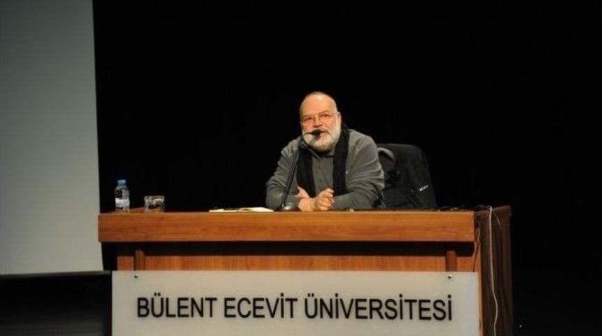 Yazar &Ouml;mer Lekesiz B&uuml;lent Ecevit &Uuml;niversitesi&rsquo;nin Konuğu Oldu