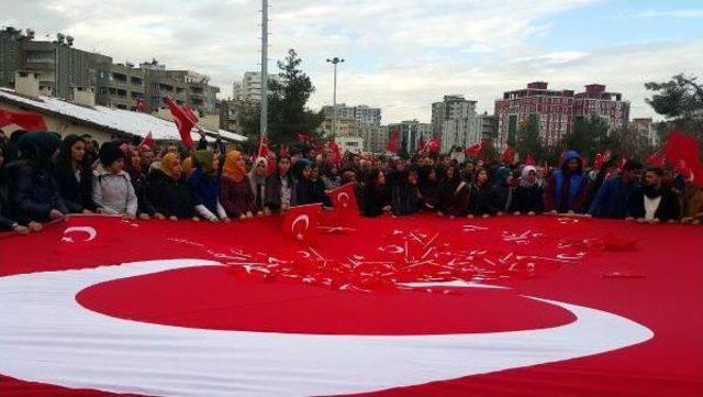 Mardin'de Terörü Protesto Mitingi