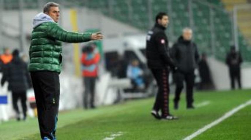 Bursaspor Sakatlıklardan Dertli