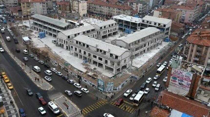 Aksaray&rsquo;da Eski Terminal Projesine &rsquo;piri Mehmet Paşa&rsquo; İsmi Verildi