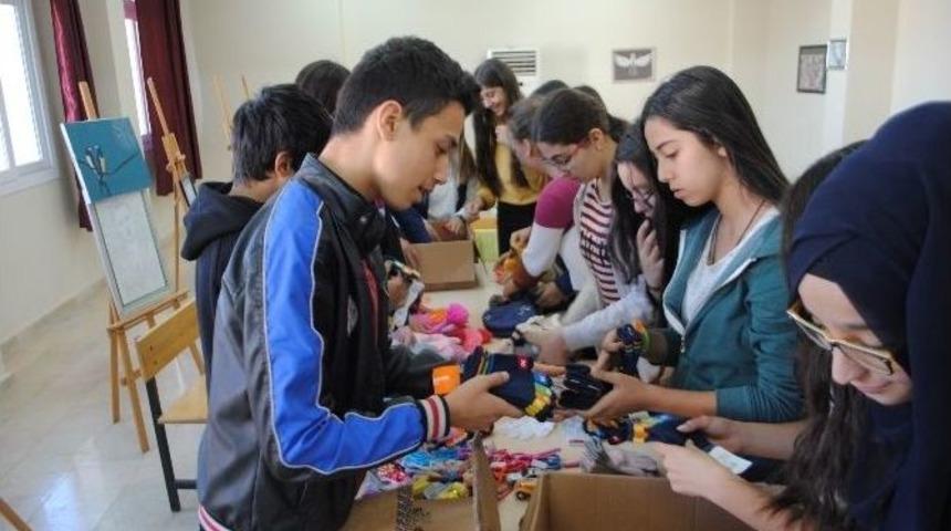 Anaokuluna Kırtasiye Yardımı