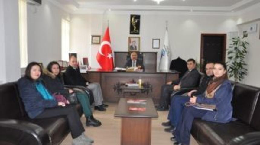 &Ouml;ğretmenlerden Başkan &Uuml;nl&uuml;&rsquo;ye Ziyaret